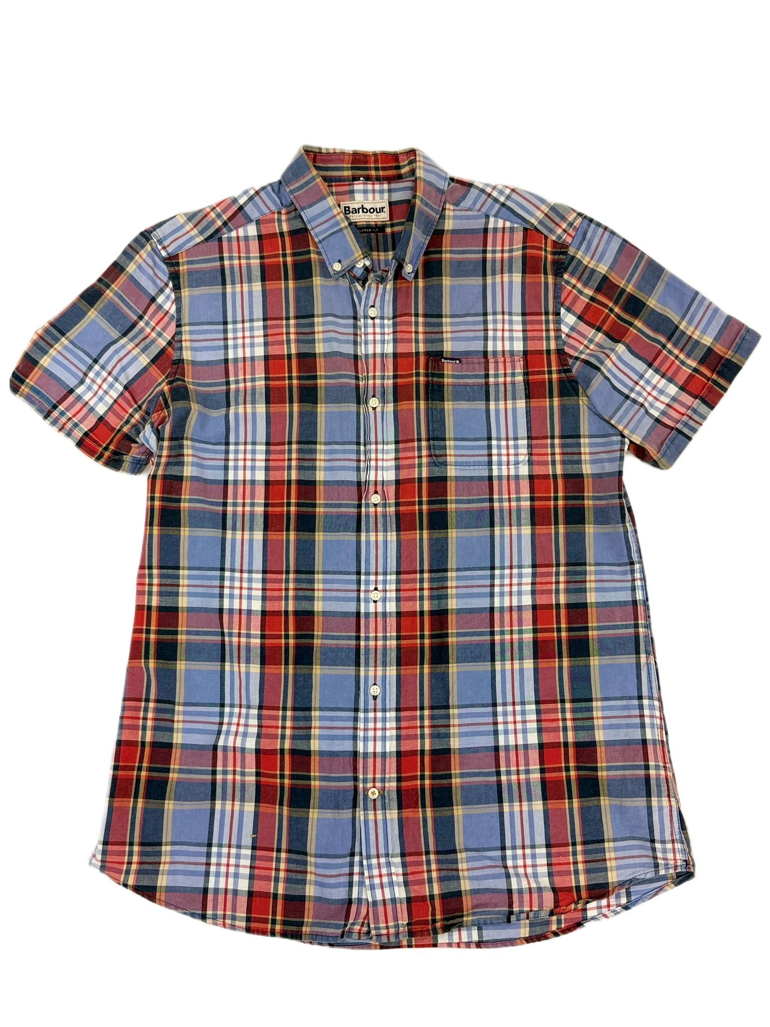 Lot 15 - Men's Designer Branded Wholesale Mixed Shirts Barbour and Timberland - Image 2