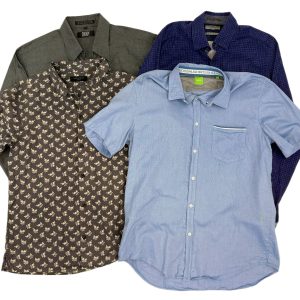 Lot 16 - Men's Designer Wholesale Branded Mixed Shirts DKNY Hugo Boss All Saints Ted Baker