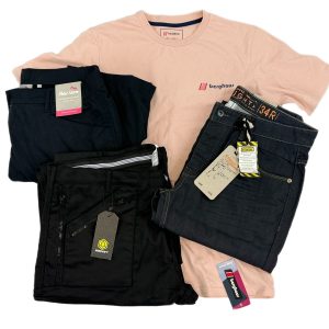 Lot 20 - Designer Brand New with Tags Mix for Resale Berghaus Peter Storm Next