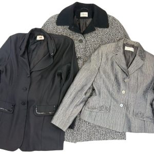 Lot 25 - Vintage Women's Designer Jackets for Resale