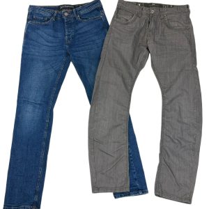 Lot 26 - Men's Designer Branded Crosshatch Jeans For Resale