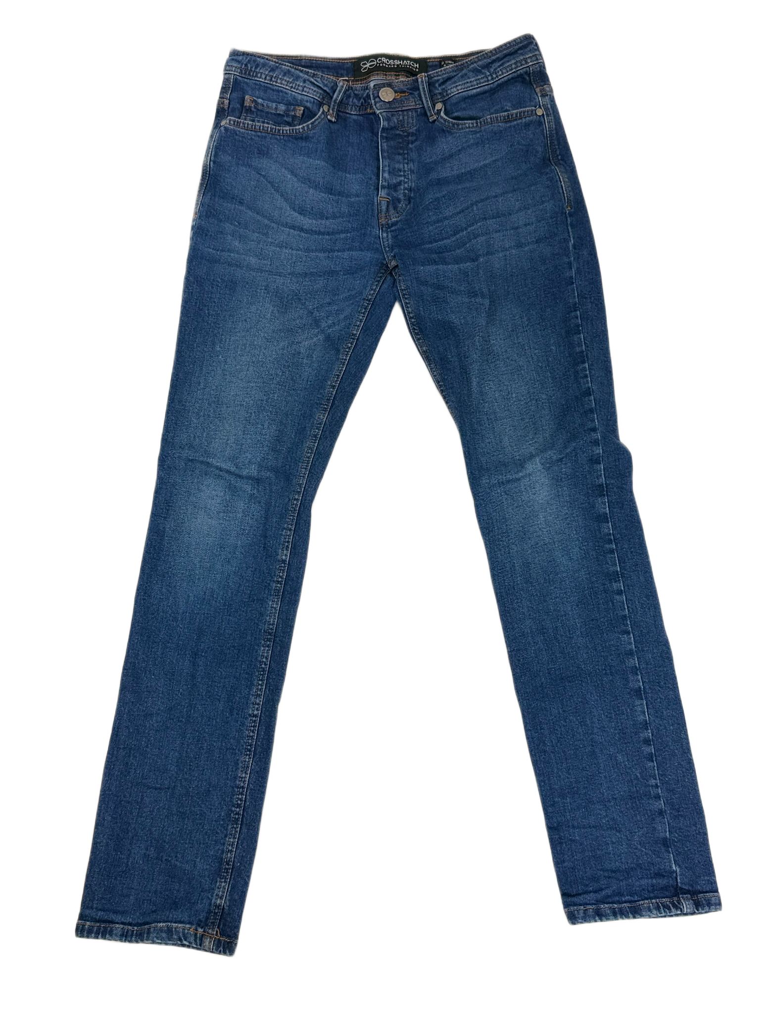 Lot 26 - Men's Designer Branded Crosshatch Jeans For Resale - Image 2