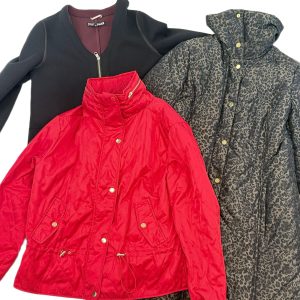 Lot 28 - Women's Designer Branded Coats Viyella Ellos Steve Madden