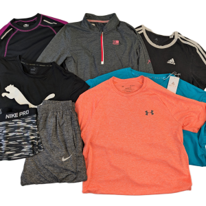 Lot 1 - Active Wear Ladies Mixed inc Nike Puma Adidas Under Armour Karrimor Crane