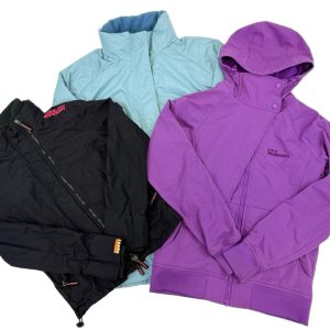 Lot 5 - Womens Branded Mixed Sports Coats Superdry Westbeach Mountain Warehouse