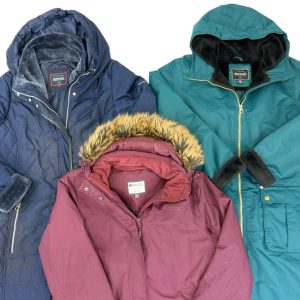 Lot 6 - Womens Branded Coats Regatta Mountain Warehouse for Resale
