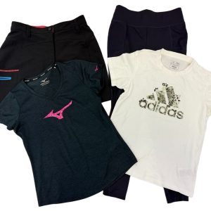 Lot 8 - Womens Designer Sportswear Mix Kingsland Crane Mizuno Adidas