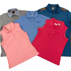Lot 9 - Designer Golf Sportswear Mix Oscar Jacobson Adidas Oxford Kate Lord Callaway