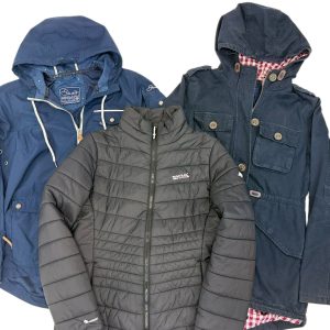 Lot 12 - Designer Womens Coats Dare2Be Regatta Tog 24