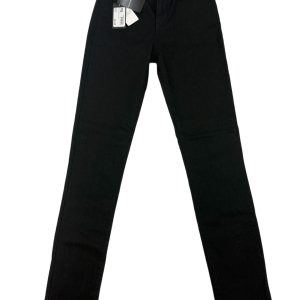 Lot 15 - Womens Luxury Designer Emporio Armani Black Jeans for Resale