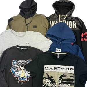 Lot 17 - High End Designer Mens Mix Levi Supply & Demand Slazenger Mustang Kenzo