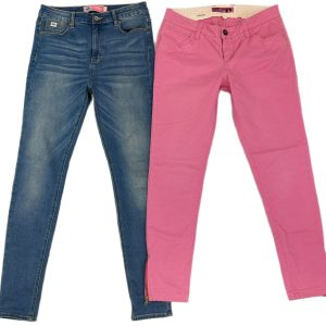Lot 24 - Womens Designer Superdry Jeans Bundle for Resale