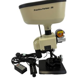 Lot 30 - Table Tennis Practice Partner 20 Vintage with balls