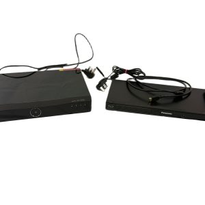 Lot 31 - Blue Ray Player and Freeview Box for Resale