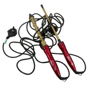 Lot 34 - Lee Stafford Bundle of Hair Curling Wands for Resale