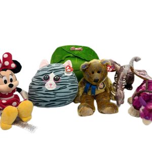 Lot 38 - Branded Plush Teddy Bundle Minnie Mouse TY Harry Potter