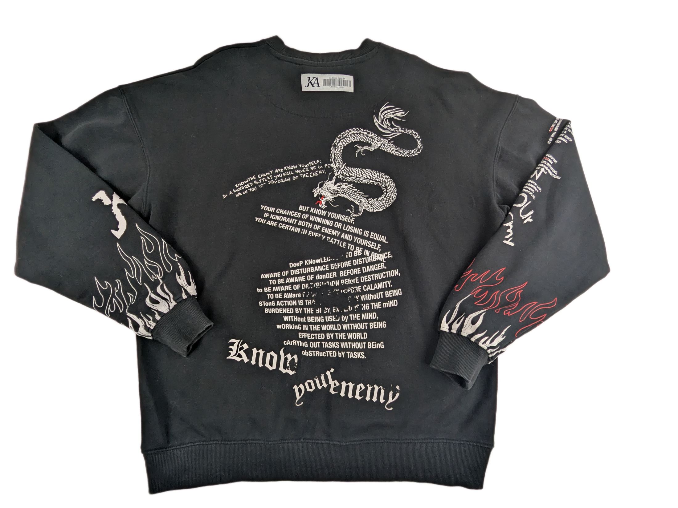 Lot 16 - Branded Sweatshirt Duo – Crooks & Castles, JK Attire Reseller Lot - Image 5