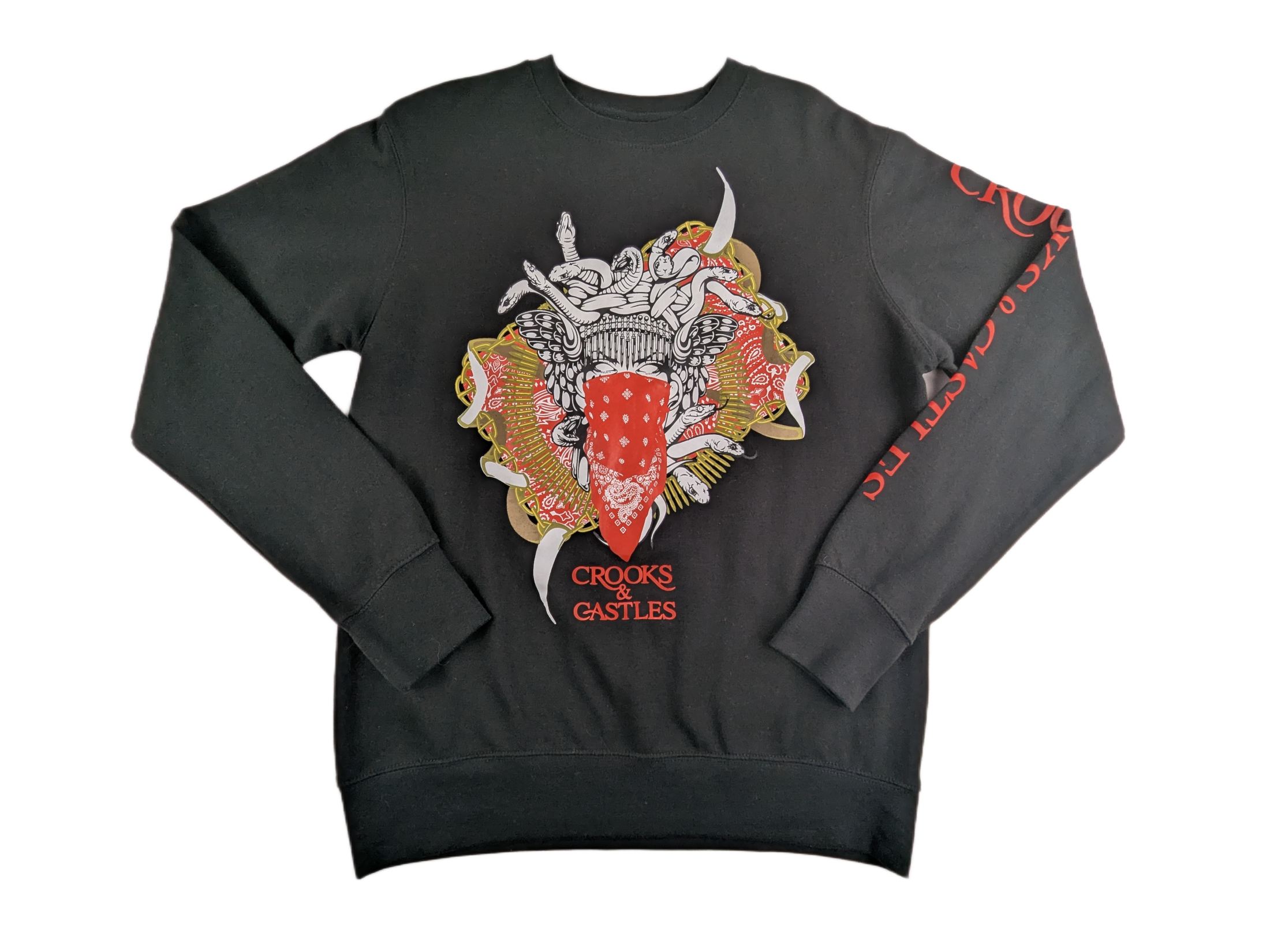 Lot 16 - Branded Sweatshirt Duo – Crooks & Castles, JK Attire Reseller Lot - Image 2