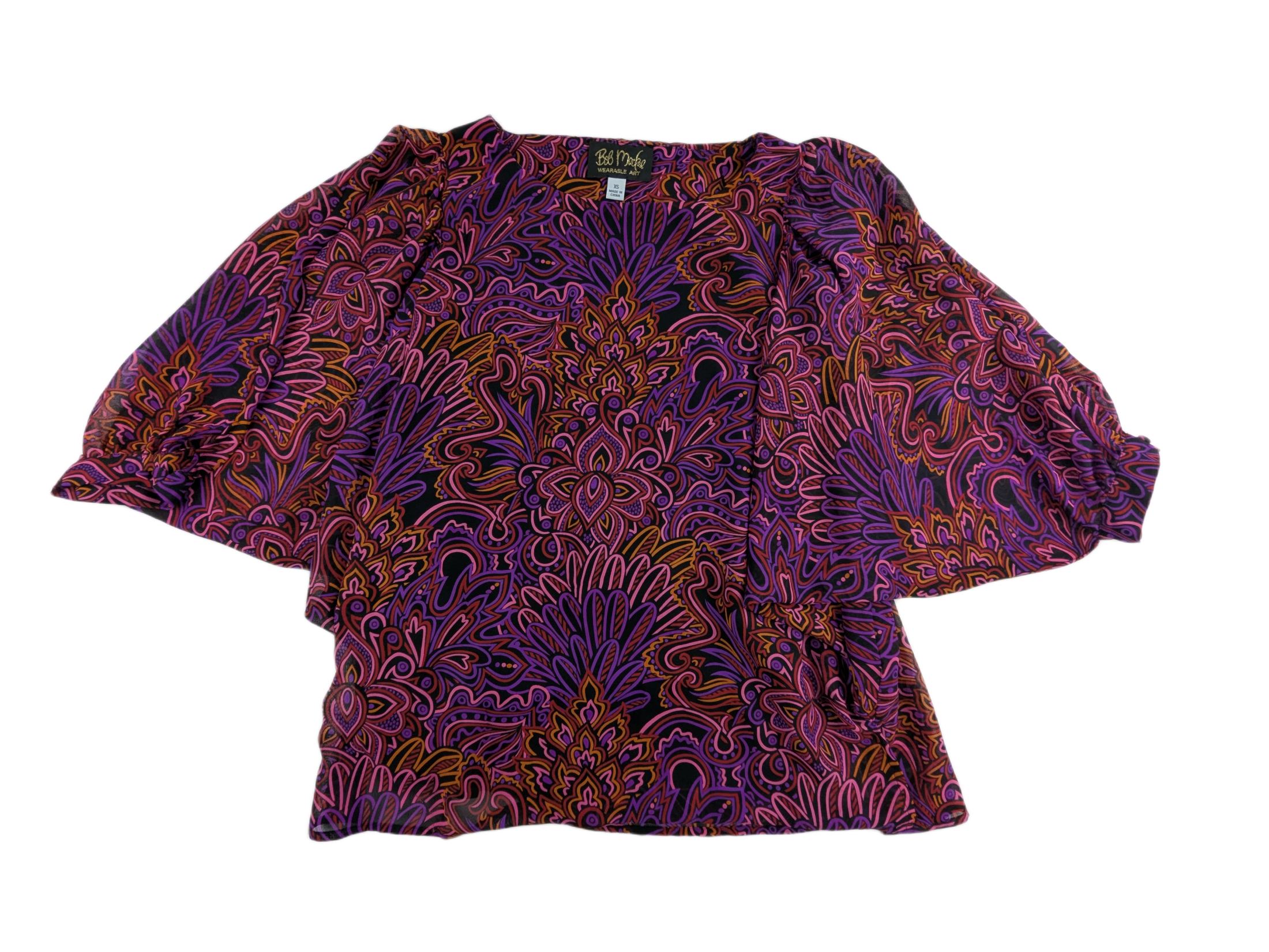 Lot 28 - Women’s Designer & Statement Top Bundle – Bob Mackie, Musto, Austin Reed, Q Neel Reseller Lot x5 - Image 8