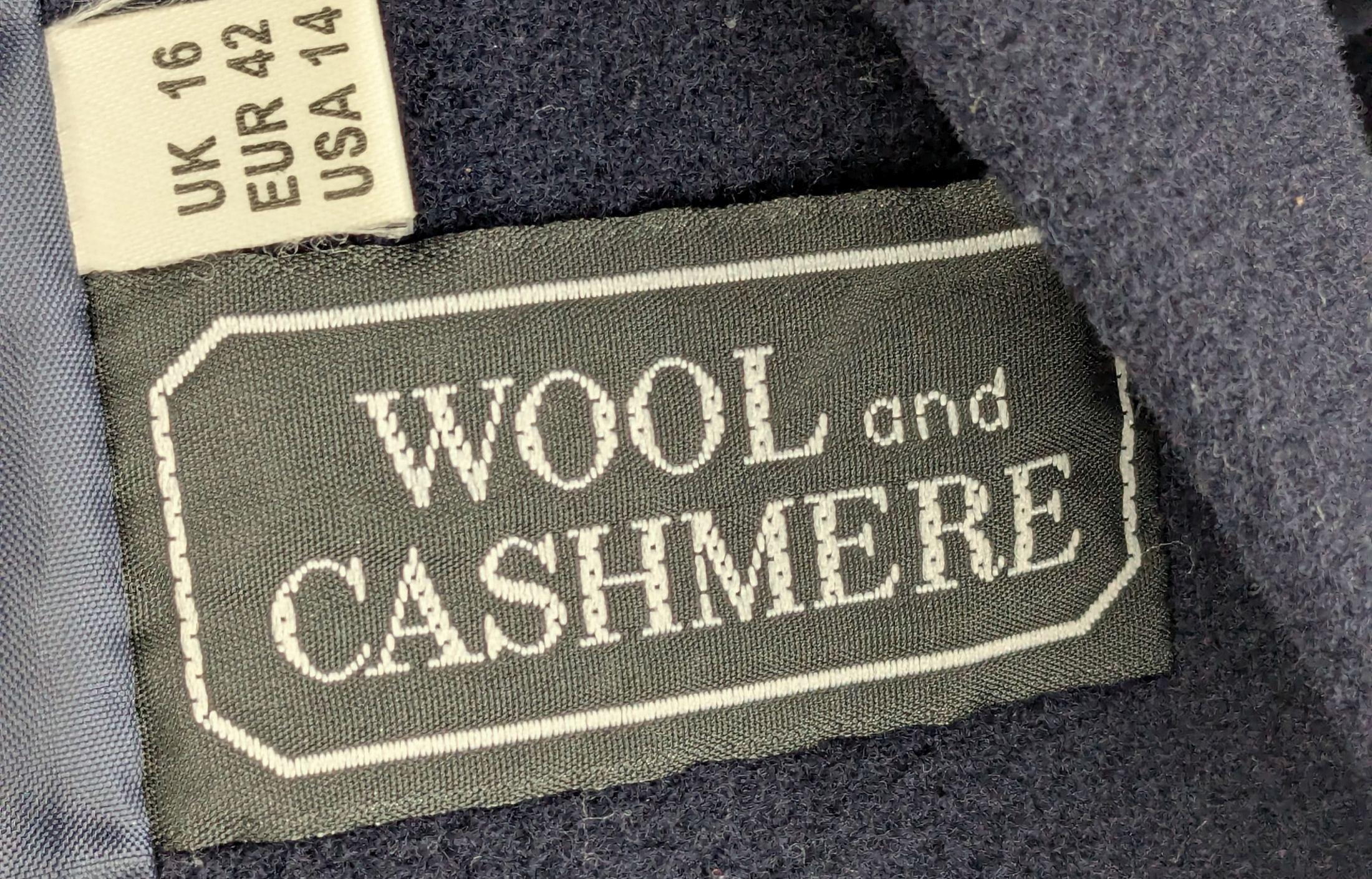 Lot 24 - Women’s & Unisex Designer Coat Bundle – Superdry, Cashmere Blend, Vintage & Branded Reseller Lot x5 - Image 6