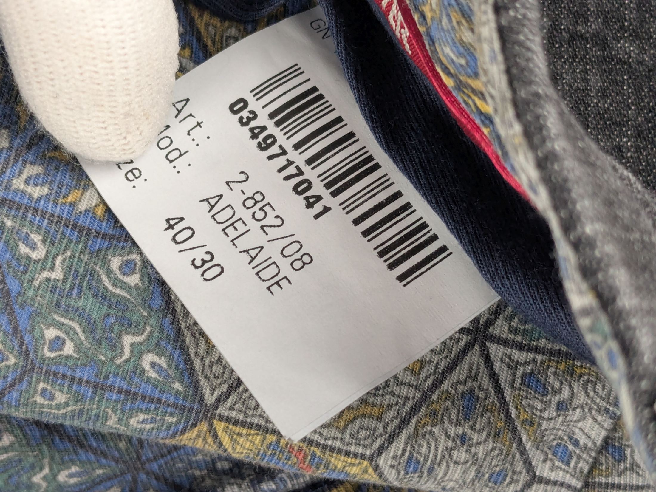 Lot 17 - Men’s Designer Jeans Bundle – Lee Cooper & Meyer Denim Reseller Job Lot x3 - Image 9