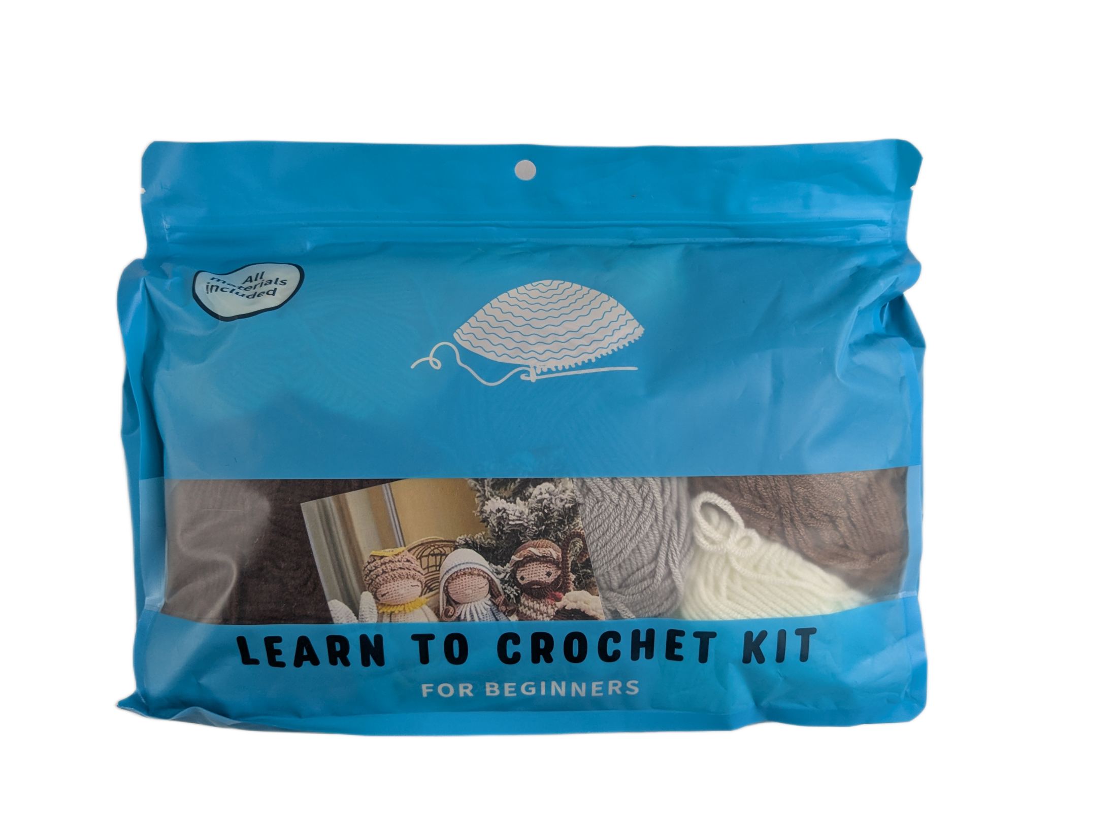 Lot 40 - Sewing & Crochet Craft Kit Bundle – Bo Bunny, Betty Bee Knitting & Beginner Learn to Crochet Set Reseller Lot x3 - Image 2