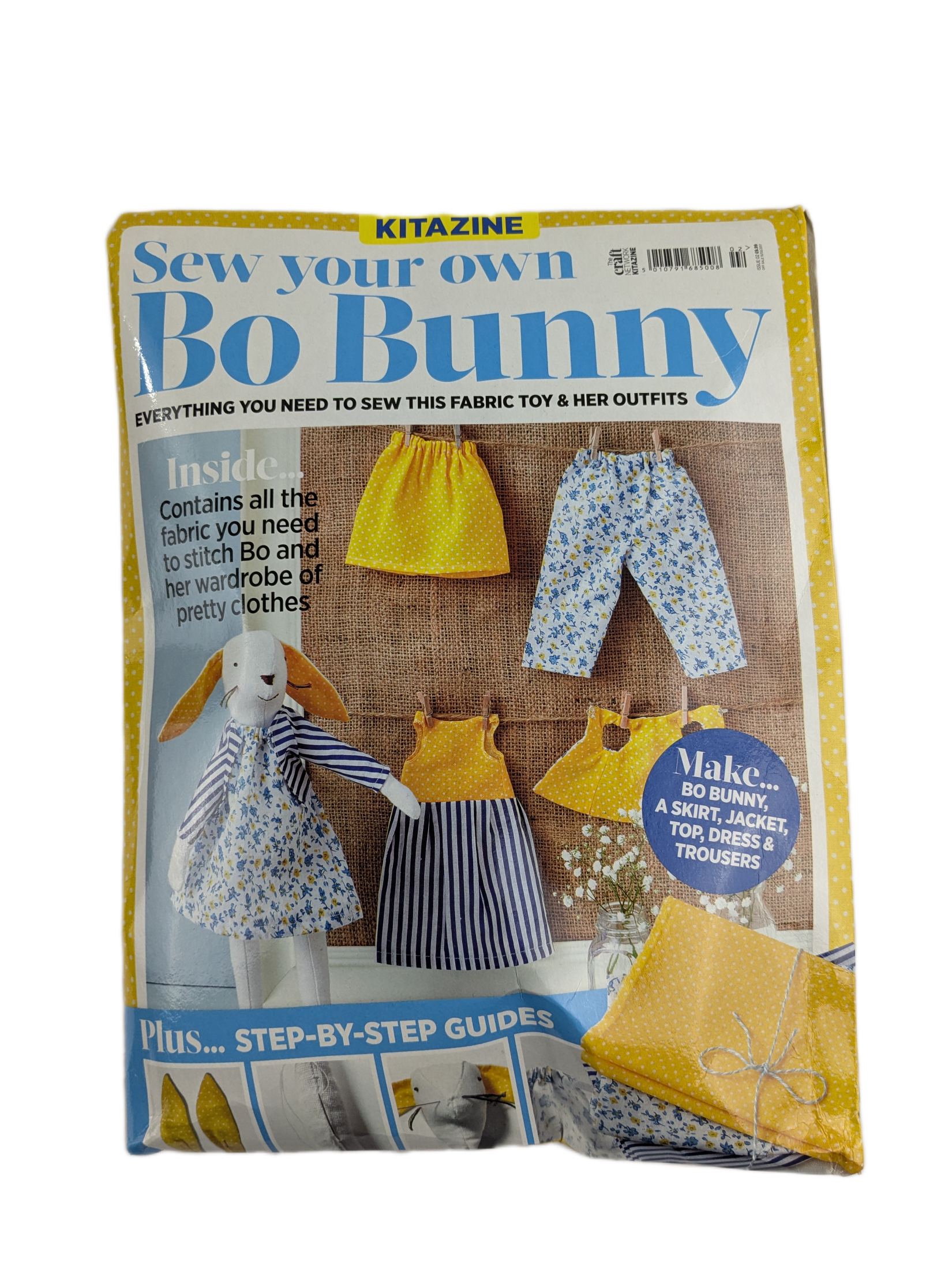 Lot 40 - Sewing & Crochet Craft Kit Bundle – Bo Bunny, Betty Bee Knitting & Beginner Learn to Crochet Set Reseller Lot x3 - Image 3