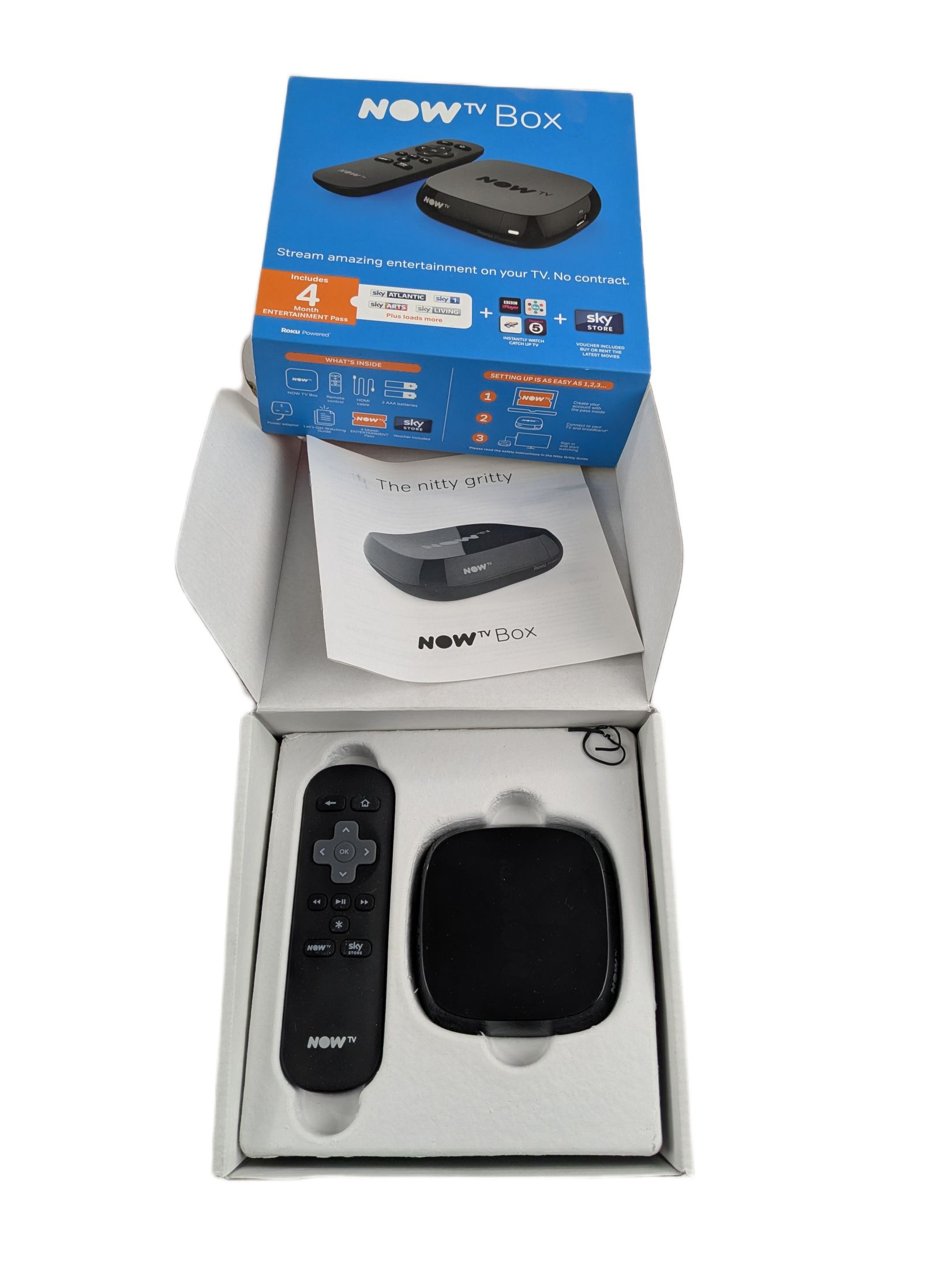 Lot 41 - Tech & Media Bundle – Logitech Pure-Fi Anywhere 2 Speaker Dock & NOW TV Box (BNIB) Reseller Lot x2 - Image 3