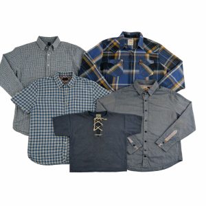 Lot 10 - Men’s Designer Shirt Bundle – Levis, Hugo Boss, Paul Smith, Gianni Vialli Reseller Lot