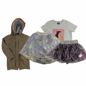 Lot 12 - Girls Branded Clothing Bundle – Hello Kitty, Monsoon, Disney & Fat Face Kids Reseller Lot