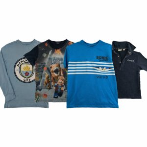 Lot 13 - Kids & Baby Branded Clothing Bundle – Ted Baker, Jurassic, Sonic, Man City Reseller Lot