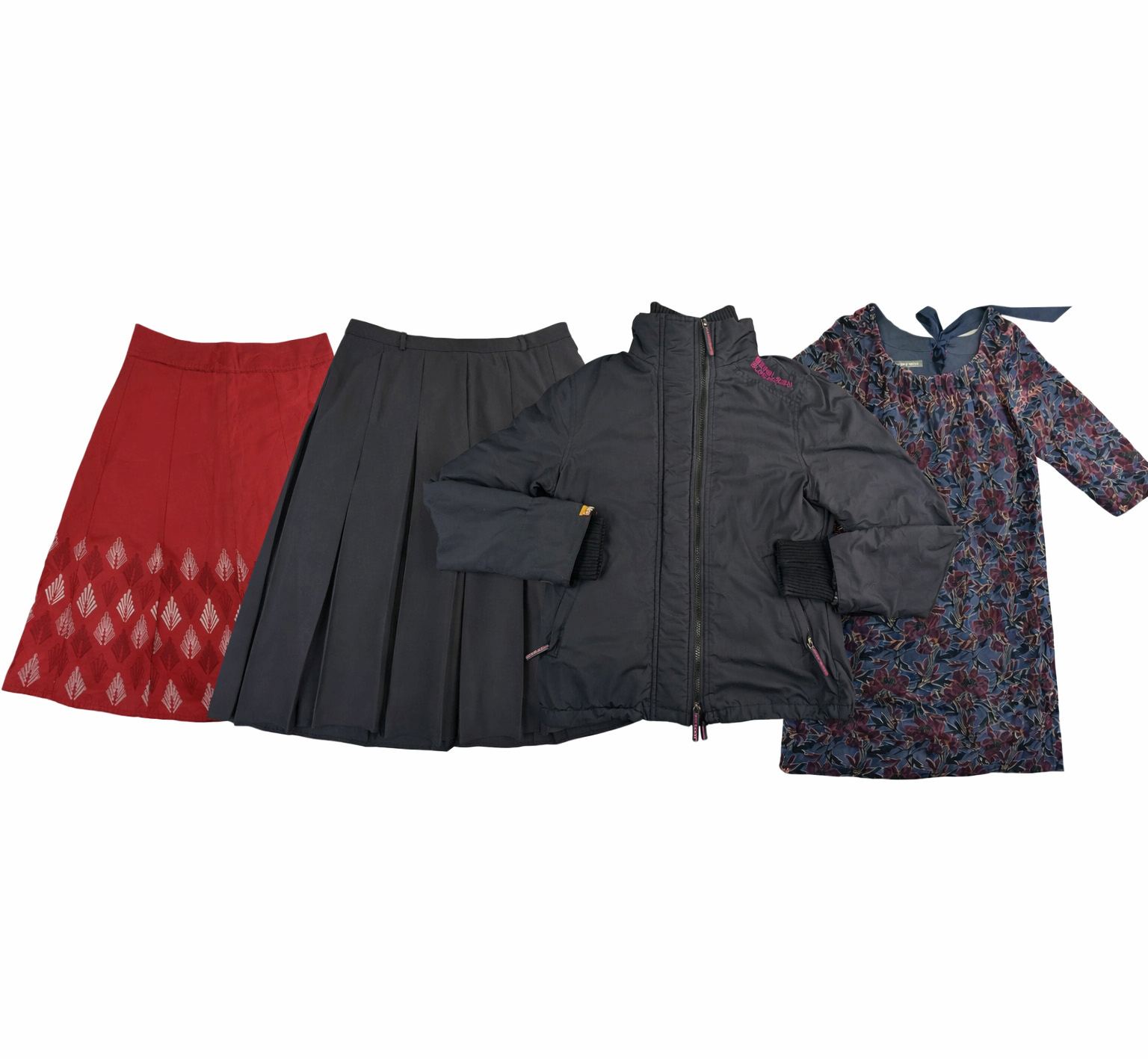 Lot 15 - Women’s Designer Clothing Bundle – Monsoon, Laura Ashley, Superdry Coat Reseller Lot