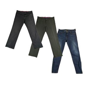 Lot 17 - Men’s Designer Jeans Bundle – Lee Cooper & Meyer Denim Reseller Job Lot x3