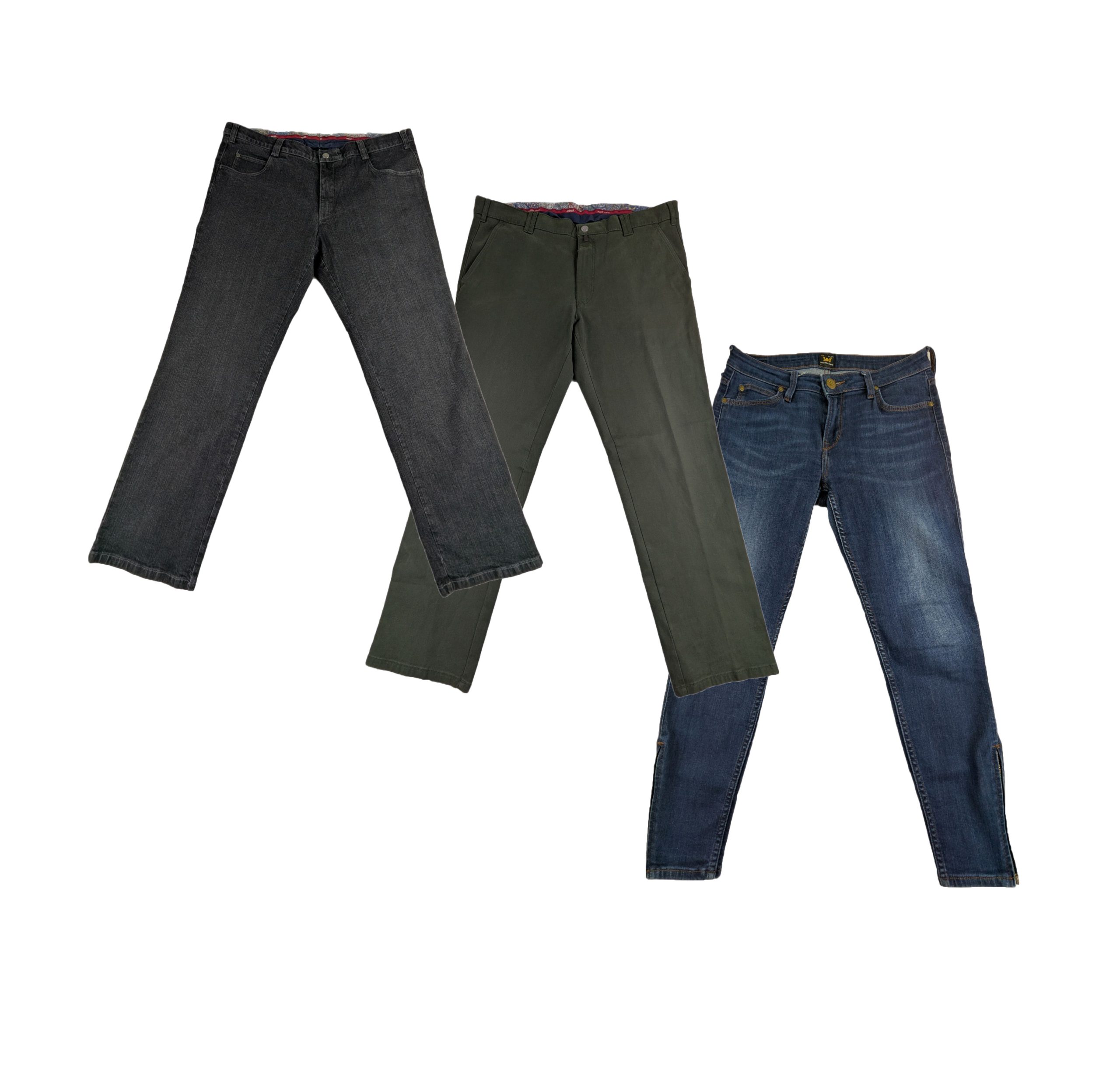 Lot 17 - Men’s Designer Jeans Bundle – Lee Cooper & Meyer Denim Reseller Job Lot x3