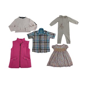 Lot 19 - Kids Branded Clothing Bundle – Joules, Mini Boden, Lacoste, Disney Reseller Lot