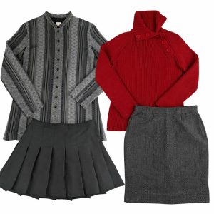 Lot 2 - Berketex, Alexon & Viyella Vintage Women’s Clothing Bundle – Designer Skirts & Jumper Reseller Lot