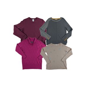 Lot 23 - Ladies Branded Jumper Bundle – Fat Face White Stuff Ruth Langsford Profitable Resale Lot