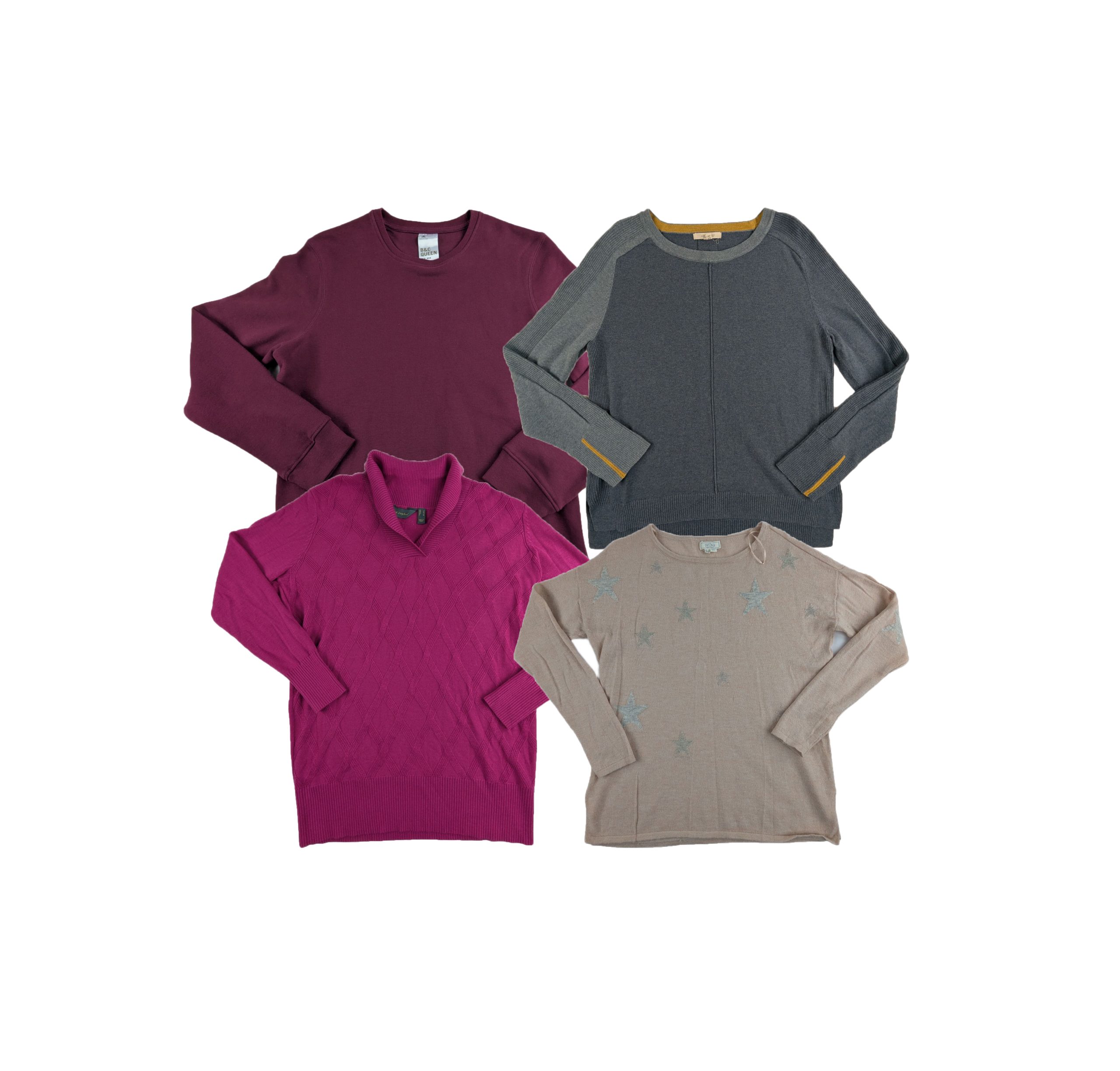 Lot 23 - Ladies Branded Jumper Bundle – Fat Face White Stuff Ruth Langsford Profitable Resale Lot