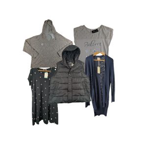 Lot 32 - BNWT Women’s & Unisex Bundle – Brodie, M&S, Threadbare, Made in Italy Reseller Opportunity x5