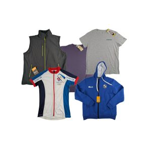 Lot 33 - BNWT Sports & Casualwear Bundle – Champion, Team GB, Port Vale FC, Regatta Mens & Ladies Reseller Lot x5