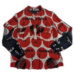 Lot 34 - Stella McCartney Spring/Summer 2017 Pure Silk Shirt – Luxury Designer Womenswear Resale Piece