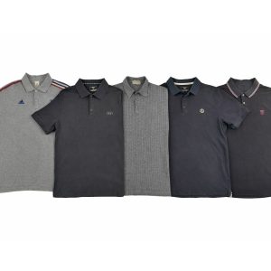 Lot 5 - Men’s Designer Polo Shirt Bundle – Henri Lloyd, DKNY, Firetrap, Team GB Reseller Job Lot