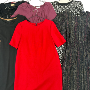 Lot 9 - Women’s Occasion & Day Dress Bundle – Phase Eight, Monsoon & M&S Collection Size 12 Reseller Lot x6