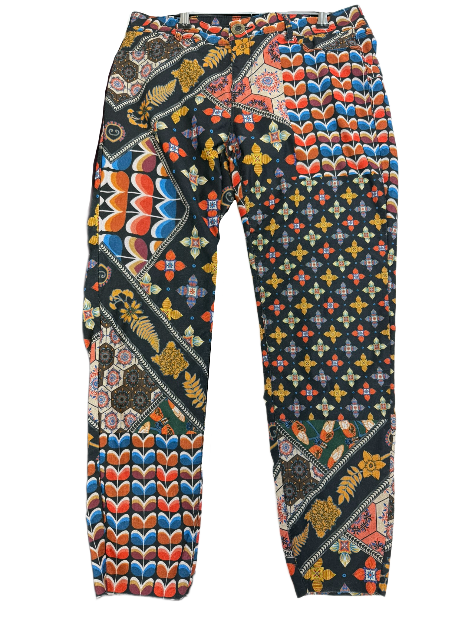 Lot 11 - Women’s Trousers & Corduroy Bundle – Desigual, Monsoon, M&S Collection Mixed Sizes Reseller Lot x4 - Image 2