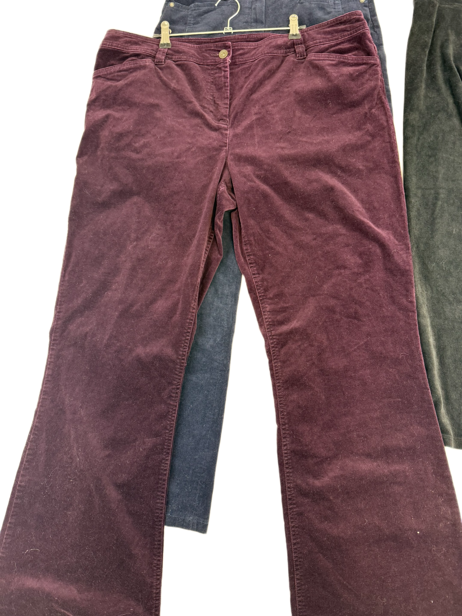 Lot 11 - Women’s Trousers & Corduroy Bundle – Desigual, Monsoon, M&S Collection Mixed Sizes Reseller Lot x4 - Image 8