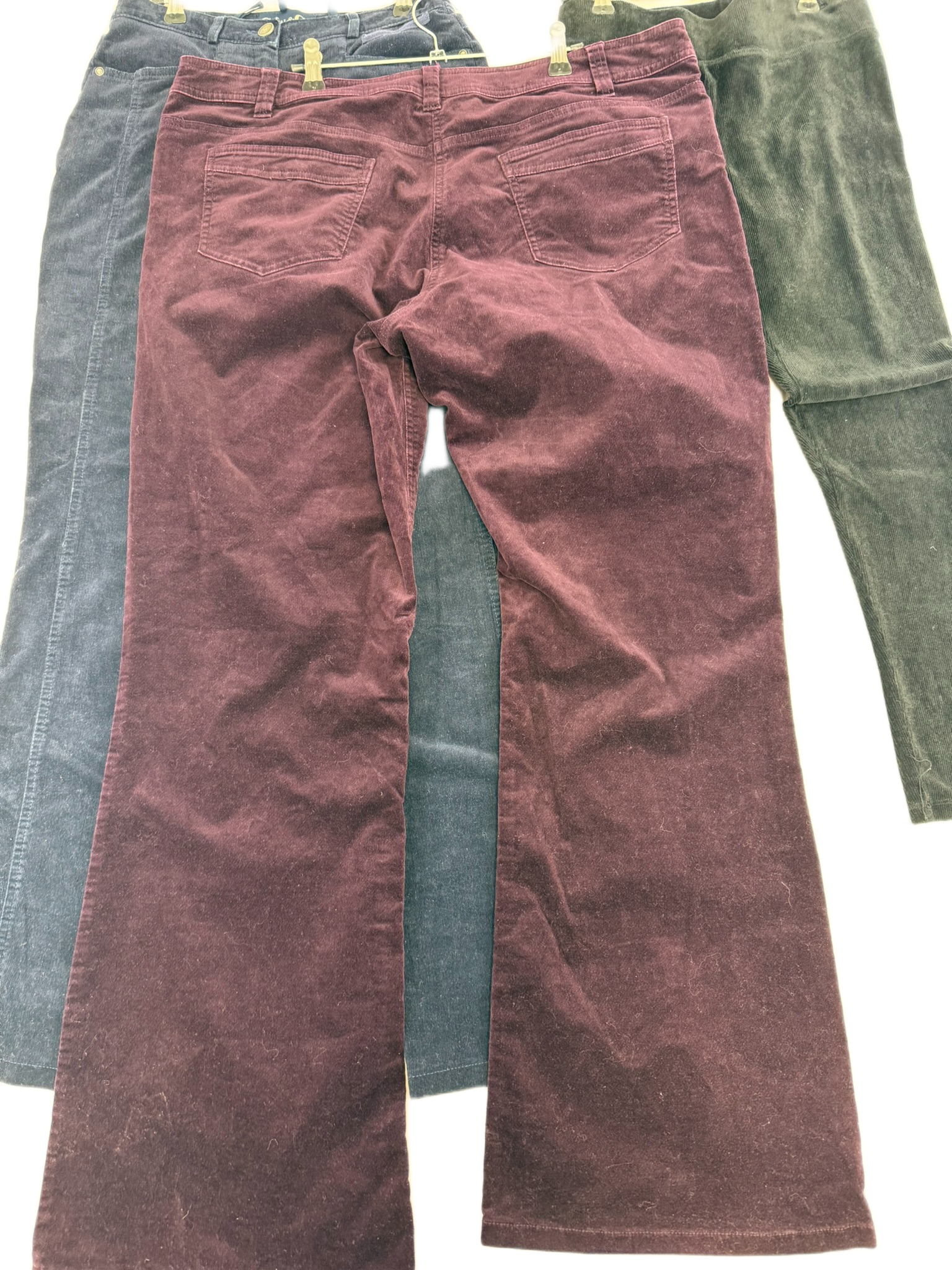 Lot 11 - Women’s Trousers & Corduroy Bundle – Desigual, Monsoon, M&S Collection Mixed Sizes Reseller Lot x4 - Image 9