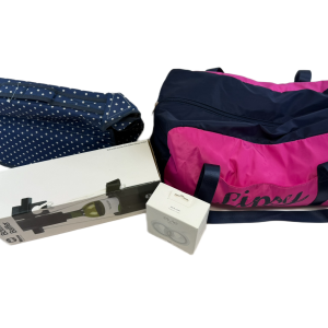 Lot 13 - Mixed Accessories Bundle – Lipsy & Pendleton Bags, Elvie Catch Cups & Mensa Bottle Baffler Reseller Lot x4