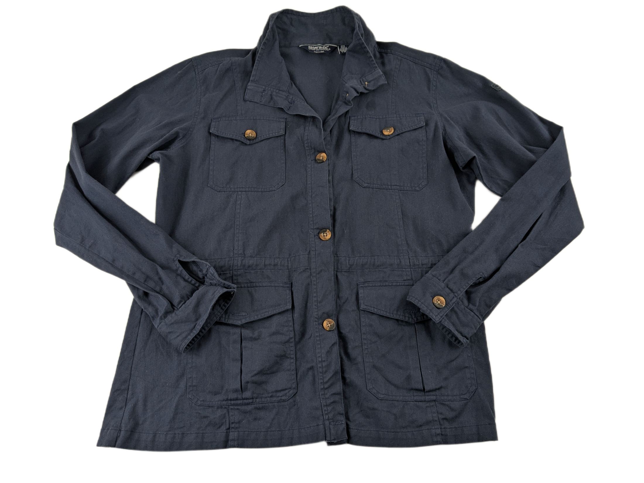 Lot 16 - Women’s Jacket Bundle – Regatta Navy Coat & Gap Jacket Size 16 Outdoorwear Reseller Lot x2 - Image 3