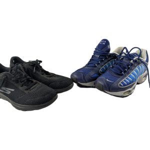 Lot 20 - Men’s Branded Trainers Bundle – Nike Air & Skechers Casual Footwear Reseller Lot x2