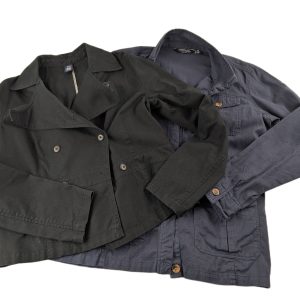 Lot 16 - Women’s Jacket Bundle – Regatta Navy Coat & Gap Jacket Size 16 Outdoorwear Reseller Lot x2